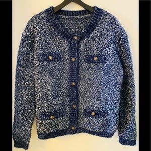 🆕 Mohair Tweed Cardigan